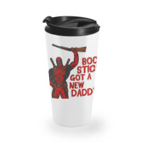 New Daddy Travel Mug | Artistshot