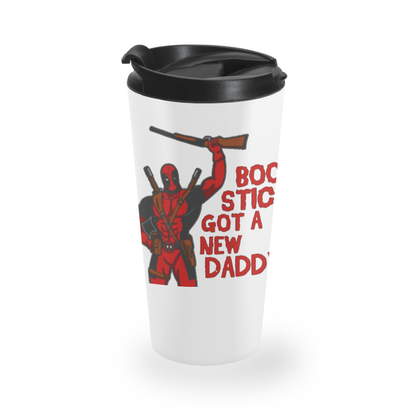 New Daddy Travel Mug | Artistshot