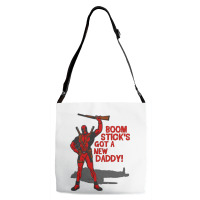 New Daddy Adjustable Strap Totes | Artistshot