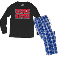 Gator Hater Men's Long Sleeve Pajama Set | Artistshot