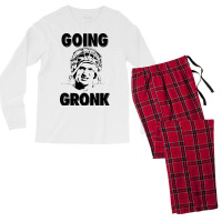 Going Gronk Men's Long Sleeve Pajama Set | Artistshot