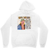 Joe Exotic Funny Birthday Card Tiger King Unisex Hoodie | Artistshot