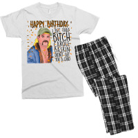 Joe Exotic Funny Birthday Card Tiger King Men's T-shirt Pajama Set | Artistshot