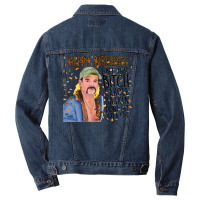 Joe Exotic Funny Birthday Card Tiger King Men Denim Jacket | Artistshot