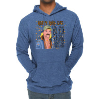 Joe Exotic Funny Birthday Card Tiger King Lightweight Hoodie | Artistshot