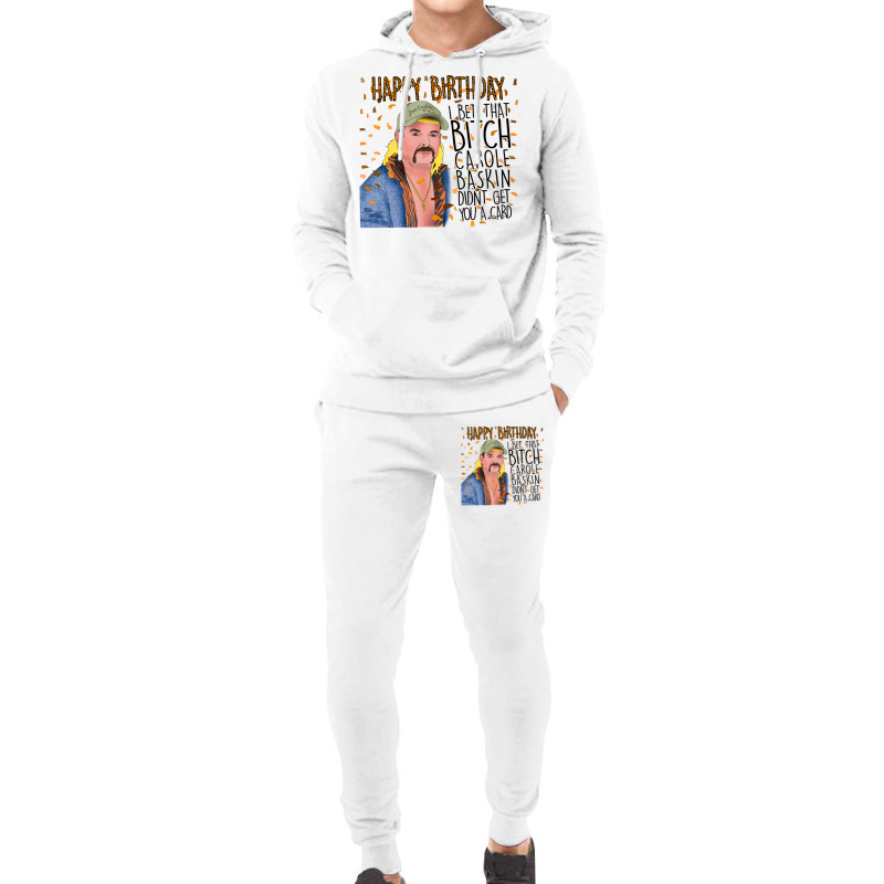 Joe Exotic Funny Birthday Card Tiger King Hoodie & Jogger set by Nitastudioz | Artistshot