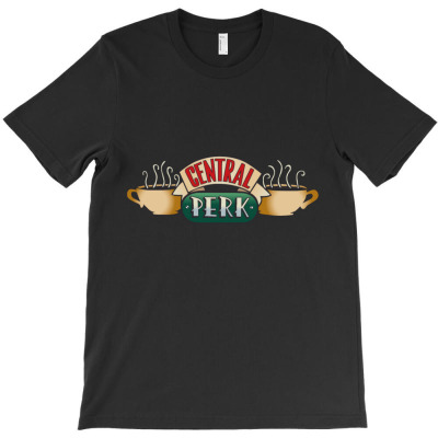 Friends Central Perk T-shirt Designed By Bariteau Hannah