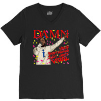 Kendrick Lamar Birthday Card Kendrick Birthday V-neck Tee | Artistshot