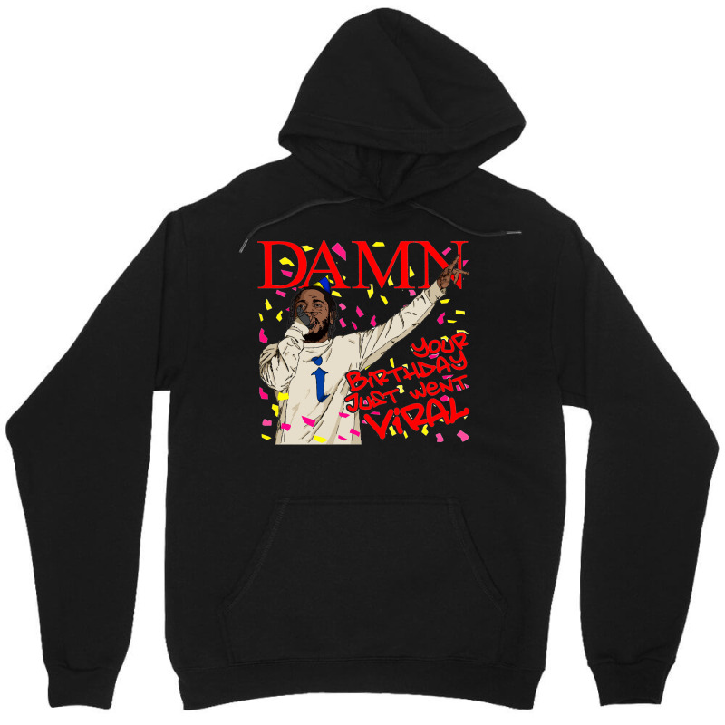 Kendrick Lamar Birthday Card Kendrick Birthday Unisex Hoodie | Artistshot