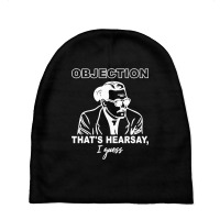 Objection That's Hearsay' Baby Beanies | Artistshot