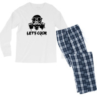 Let's Cook Men's Long Sleeve Pajama Set | Artistshot