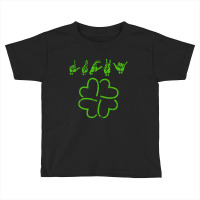 Lucky Sign Language Toddler T-shirt | Artistshot