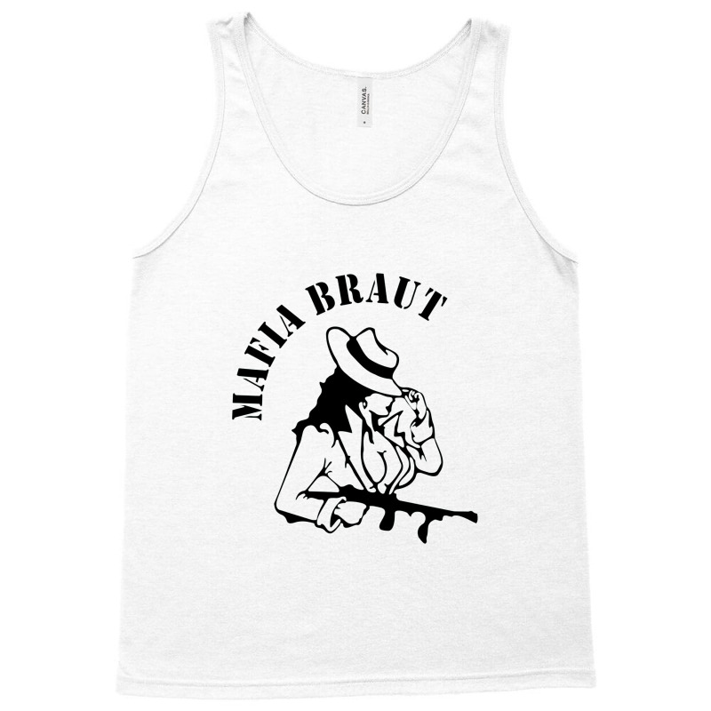 Mafia Bride Tank Top | Artistshot