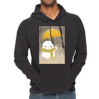 Phoebe It's Raining Vintage Hoodie | Artistshot