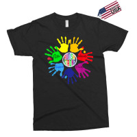 Autism Awareness Shirt Sign Language Hand Puzzle Support T Shirt Exclusive T-shirt | Artistshot