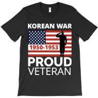 Proud Korean War Veteran T-shirt | Artistshot