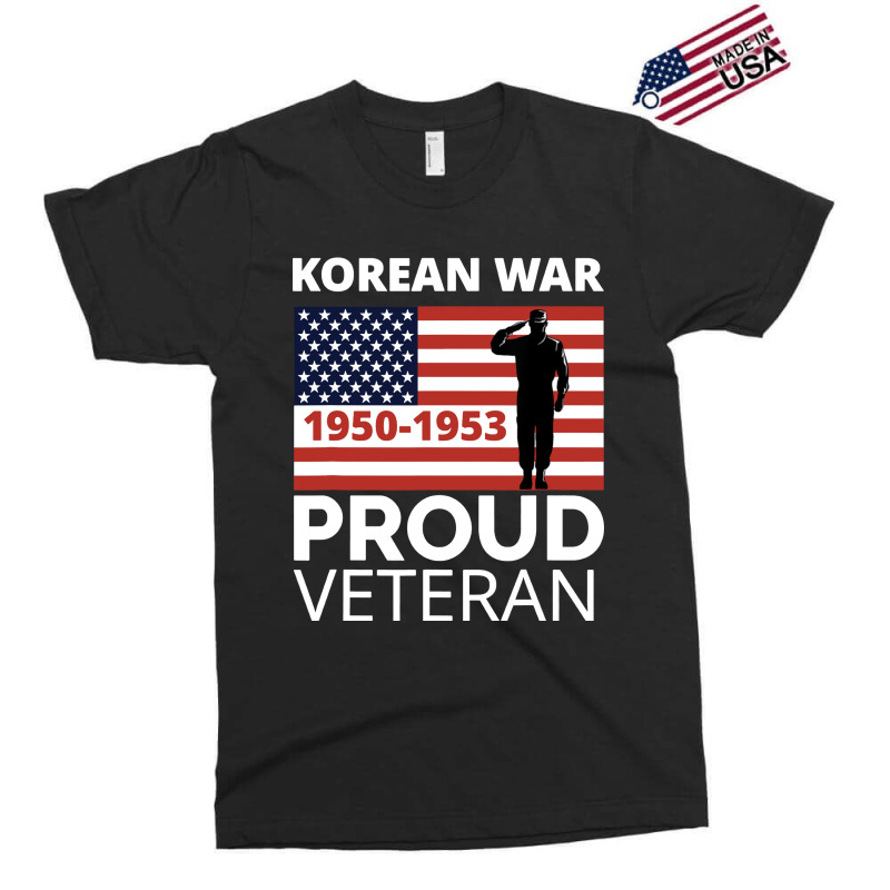 Proud Korean War Veteran Exclusive T-shirt | Artistshot