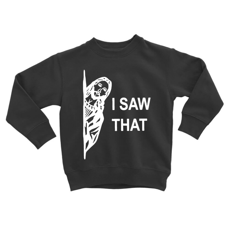 Quote Jesus' Toddler Sweatshirt | Artistshot