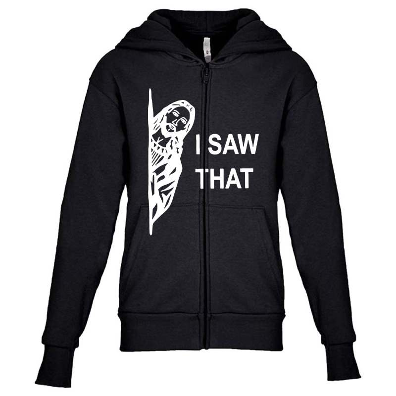 Quote Jesus' Youth Zipper Hoodie | Artistshot