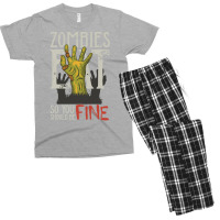 Halloween T Shirtscary Halloween T Shirt (1) Men's T-shirt Pajama Set | Artistshot