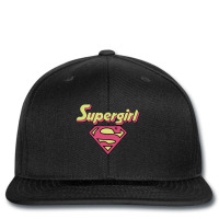 Supergirl Printed Hat | Artistshot