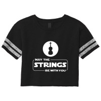 May The Strings Scorecard Crop Tee | Artistshot