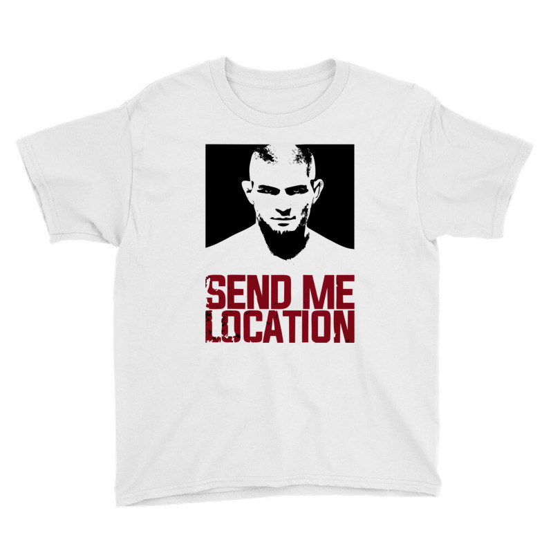 Send Me Location Youth Tee by bintang69 | Artistshot