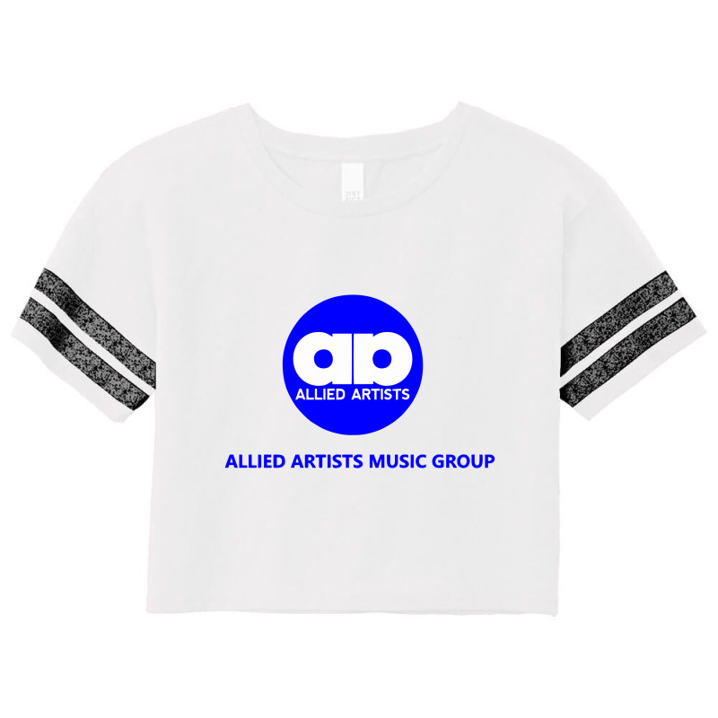 Allied Artists Scorecard Crop Tee by fikestine | Artistshot