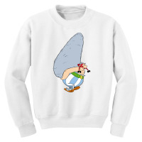 Obelix Asterix Youth Sweatshirt | Artistshot