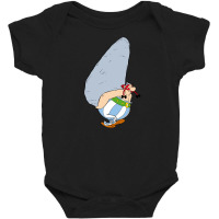 Obelix Asterix Baby Bodysuit | Artistshot