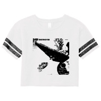 Star Destroyer Scorecard Crop Tee | Artistshot