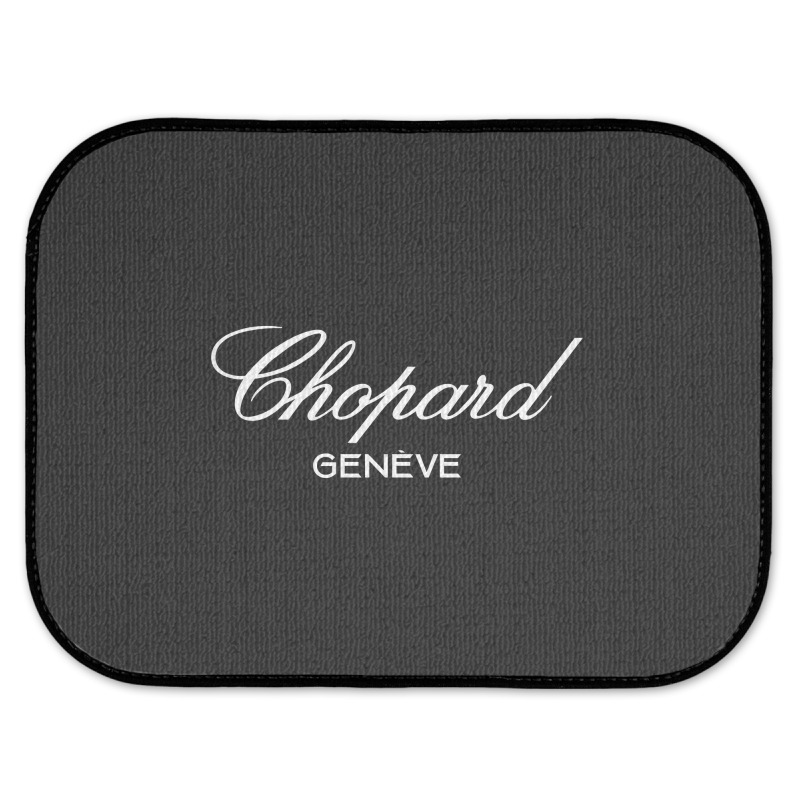 Chopard Rear Car Mat | Artistshot