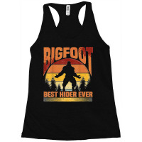 Bigfoot Sasquatsch Vintage Retro Hide & Seek World Champion T Shirt Racerback Tank | Artistshot