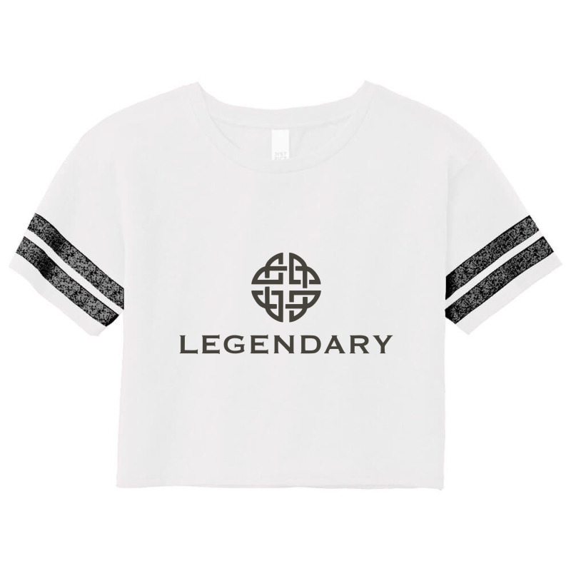 Legendary Entertainment Scorecard Crop Tee by fikestine | Artistshot