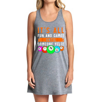 Bingo Winner Funny Bingo Player Lottery Bingo Caller Bingo T Shirt Tank Dress | Artistshot