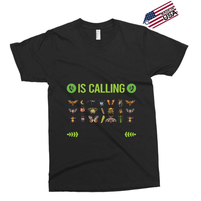 Insect Collecting T Shirtit Is Calling I Must Go Insect Collecting T S Exclusive T-shirt | Artistshot