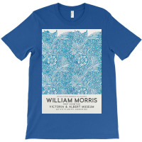 Mid William Morris Marigold 1875 Vintage Poster Reproduction T-shirt | Artistshot