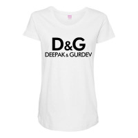 Dj Beat Music Modern Maternity Scoop Neck T-shirt | Artistshot