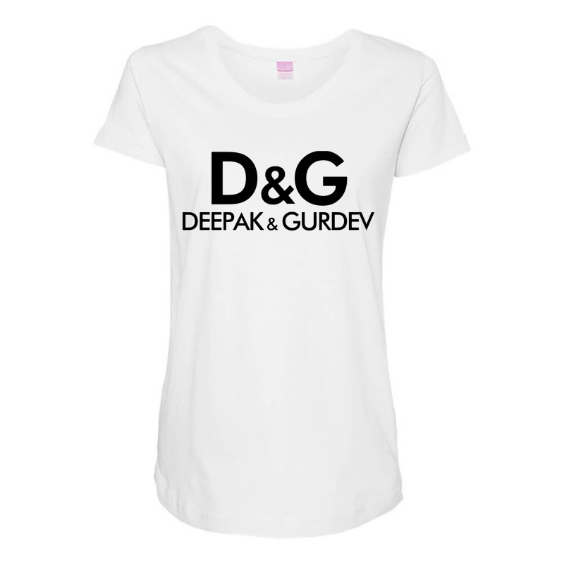 Dj Beat Music Modern Maternity Scoop Neck T-shirt by bonita sila | Artistshot