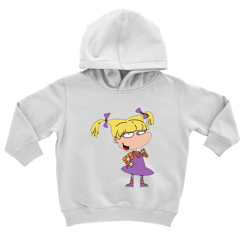 Angelica Pickles Rugrats Toddler Hoodie by auberondesign | Artistshot