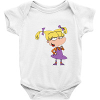 Angelica Pickles Rugrats Baby Bodysuit | Artistshot