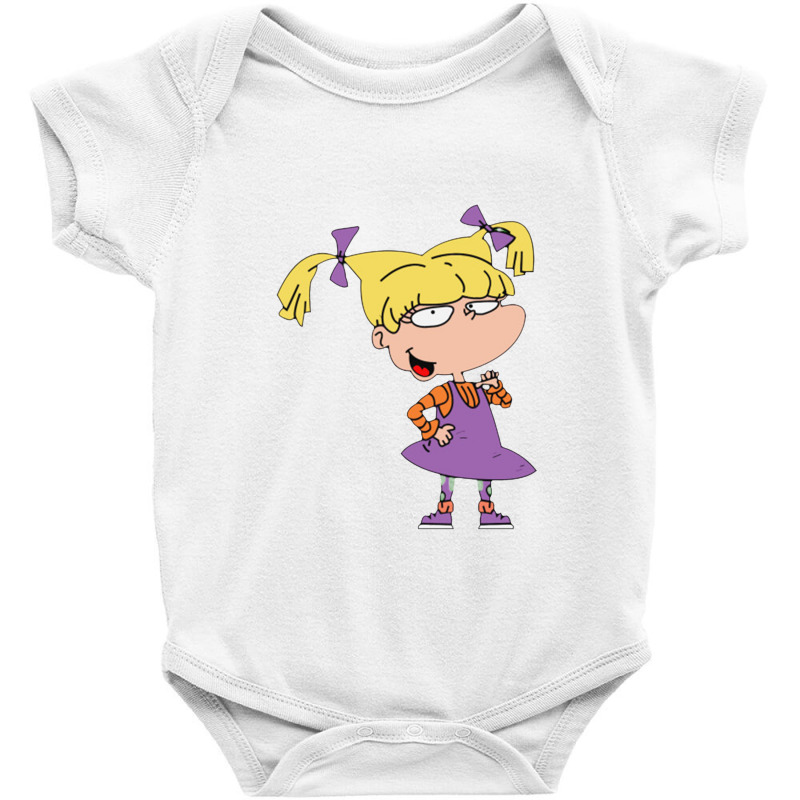 Angelica Pickles Rugrats Baby Bodysuit by auberondesign | Artistshot