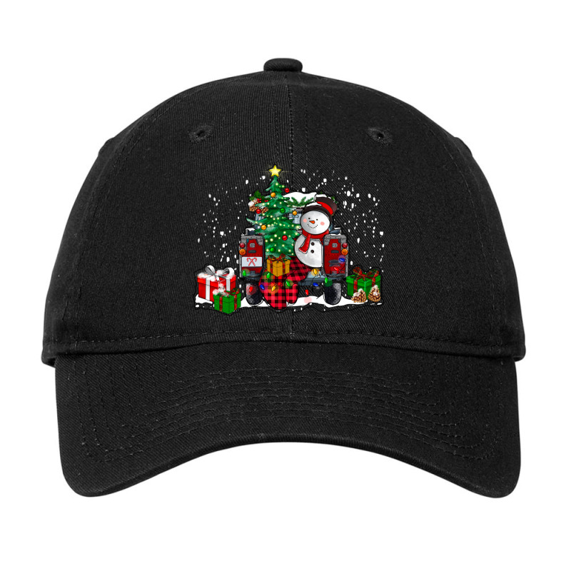 Christmas Truck Adjustable Cap by RanaPortraitStore | Artistshot