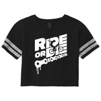 Ride Or Die Classic Scorecard Crop Tee | Artistshot