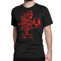 Retro Camera T  Shirt Old Classic Vintage Cinemascope Retro Camera T Classic T-shirt | Artistshot