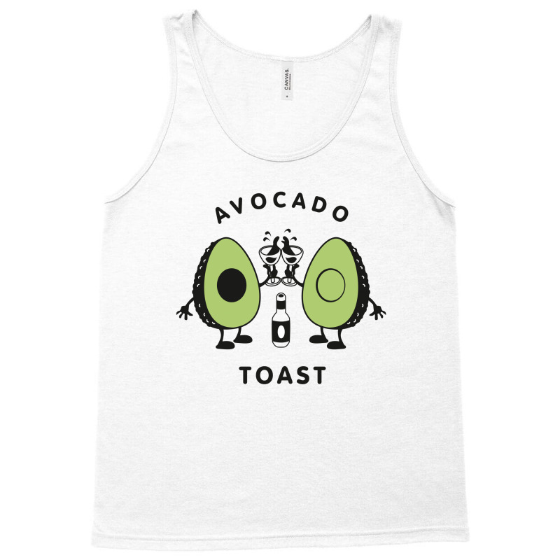 Custom Avocado Toast Tank Top By Wizarts Artistshot