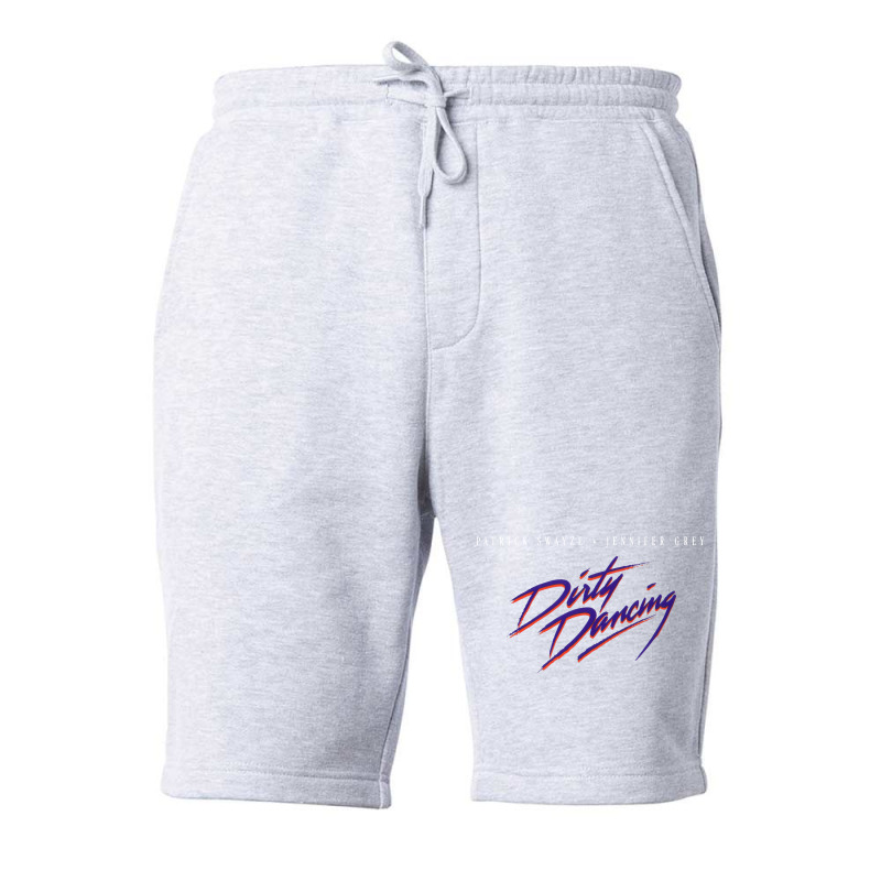 Dirty Dance Dancing Fleece Short | Artistshot