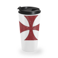 Deus Vult Templar Order Knights Templar Holy Cross Helmet T Shirt Travel Mug | Artistshot