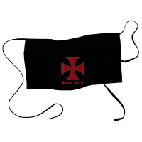 Deus Vult Templar Order Knights Templar Holy Cross Helmet T Shirt Waist Apron | Artistshot