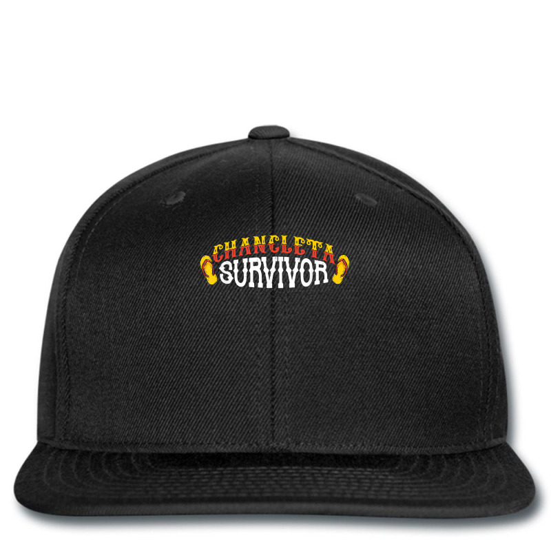 Chancleta Survivor Latin American Funny Hispanic Heritage T Shirt Printed hat by survisgn | Artistshot